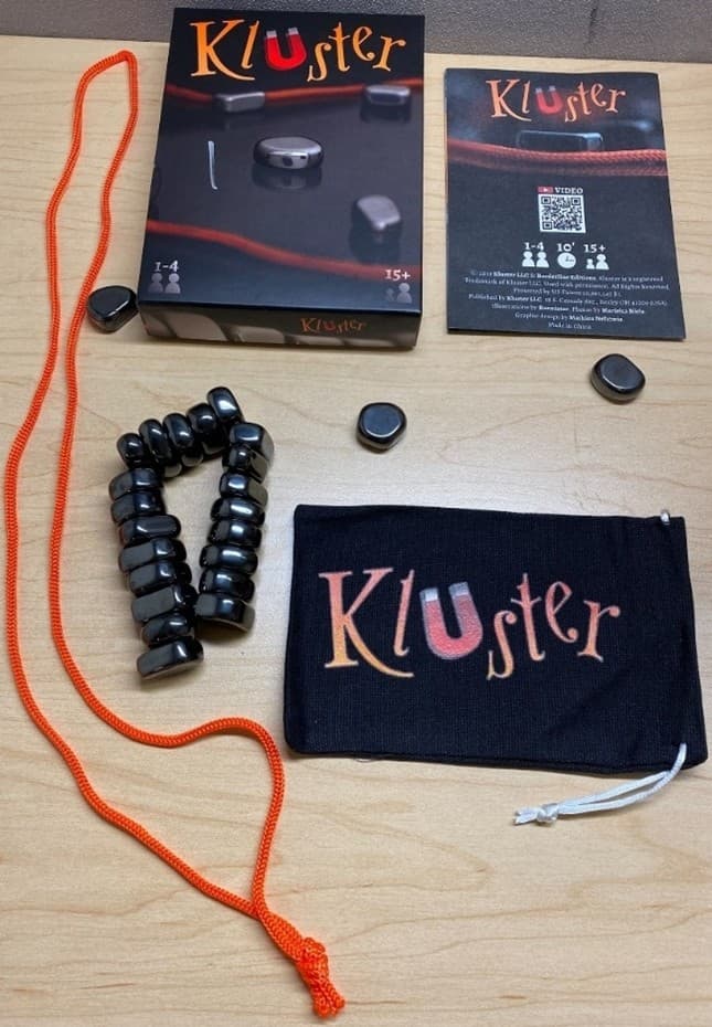 Recalled Kluster Fun Tabletop Magnet Chess Games (image 3 of 3)