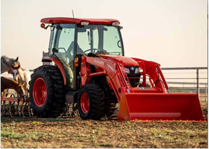 Recalled Kubota Utility Tractors model MX5400DTC