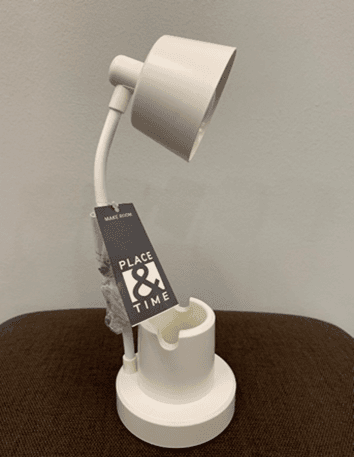 Recalled Place & Time battery-operated desk lamps (image 3 of 3)