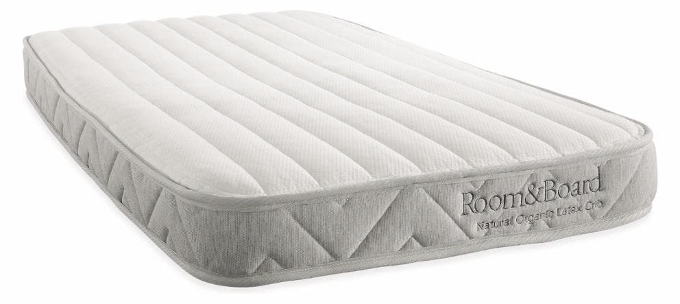 Recalled Room & Board Natural Organic Latex and Latex and Spring Crib Mattresses (image 2 of 2)