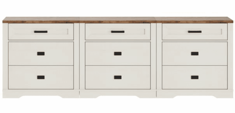 Recalled Laziza Dresser - white