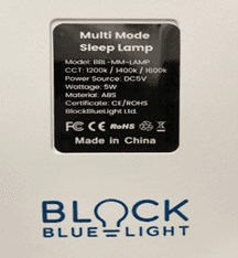 Recalled Multi-Mode Sleep Lamps (image 2 of 2)