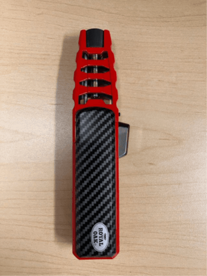 Recalled Royal Oak Flame Saber Lighters