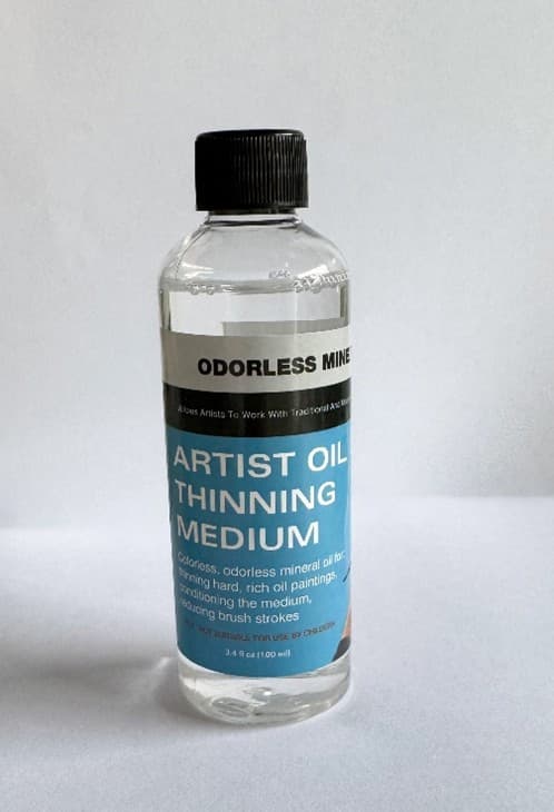 Recalled Liizousuda Paint Thinner