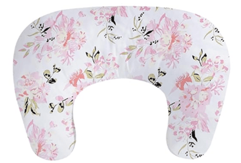 Recalled Little Grape Land Nursing Pillow - rose floral