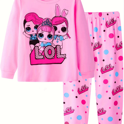 Recalled Children's Long-Sleeve/Pants Two-Piece Pajama Sets (image 4 of 8)