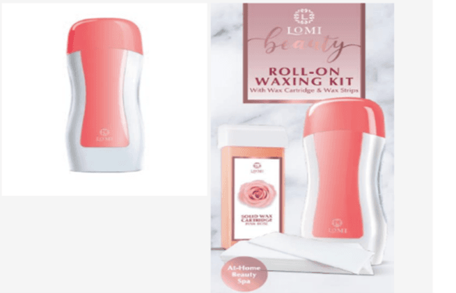 Recalled Lomi Roll-On Waxing Kit (LOMB2003PK)