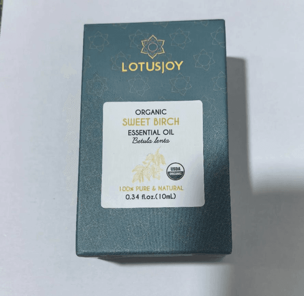 Recalled Lotus Joy Organic Sweet Birch Essential Oil Bottles (image 2 of 5)