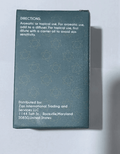 Recalled Lotus Joy Organic Sweet Birch Essential Oil Bottles (image 3 of 5)