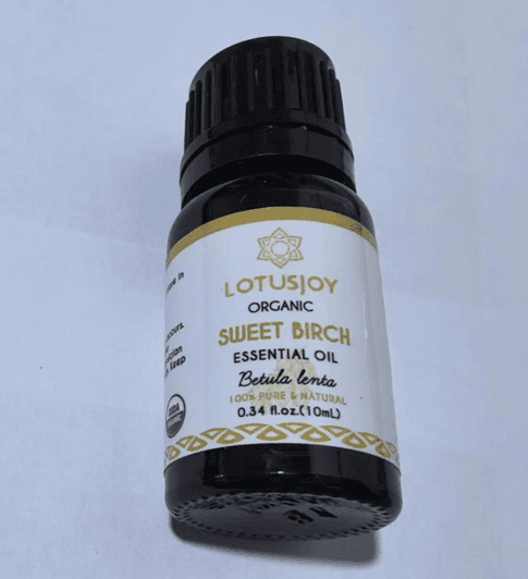 Recalled Lotus Joy Organic Sweet Birch Essential Oil Bottles (image 4 of 5)