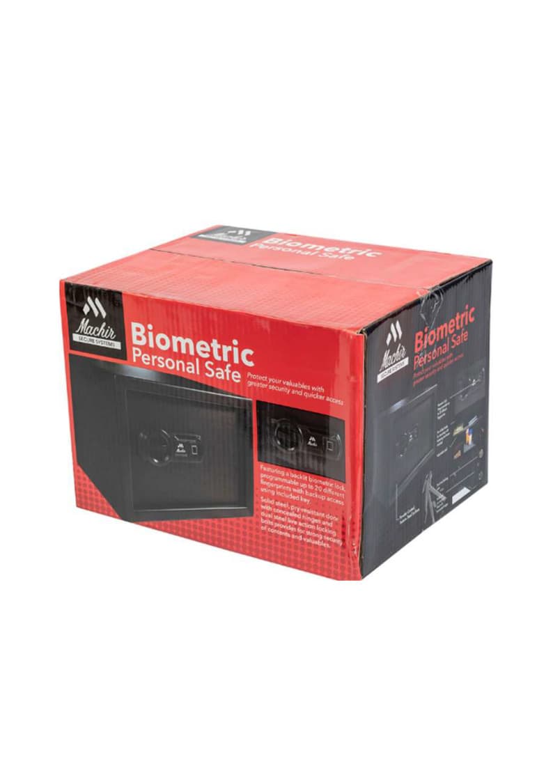 Recalled Machir Biometric Personal Safes (image 3 of 3)