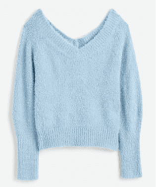 Recalled Madewell Sweater – without buttons