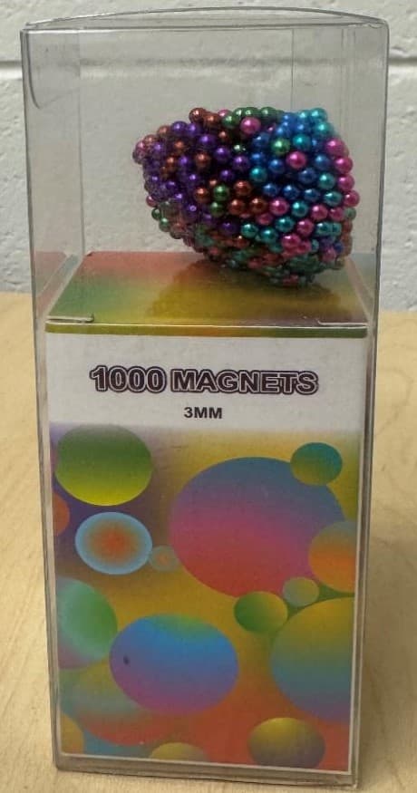 Recalled Generic Magnetic Balls 1000pcs (image 2 of 2)