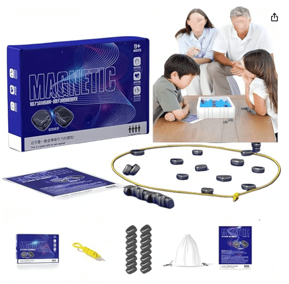 Recalled Magnetic Chess Games
