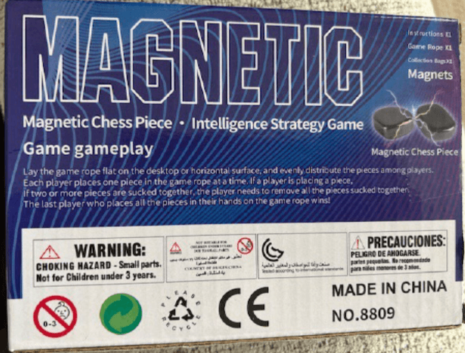 Recalled Magnetic Chess Games (image 3 of 4)
