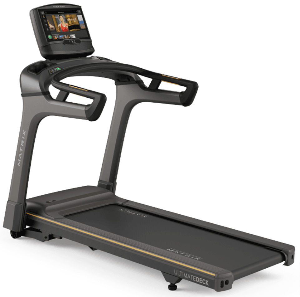 Recalled Matrix Retail T30, TF30, T50, TF50, and T75 treadmills, Visi
