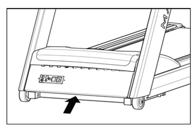 Recalled Matrix T1 and T3 Series Commercial Treadmills (image 4 of 5)