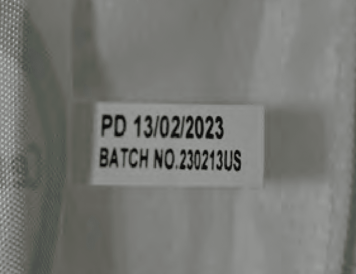 Recalled Moonsea Pack and Play Mattresses (image 3 of 3)