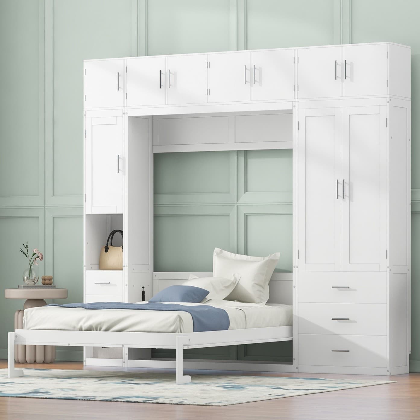 Recalled Merax Full-Size Murphy Bed - Model Number GX000392AAK (SKU Codes: WF530245, WF530246, WF530247, WF530248)