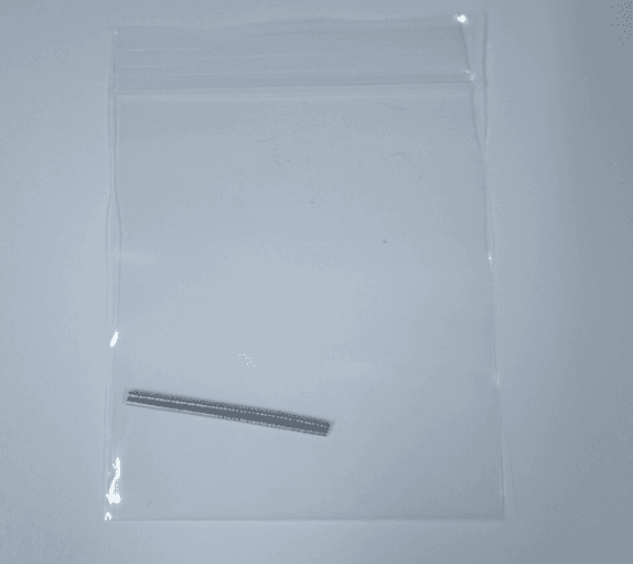 Recalled MiniWarGaming Disc Magnets in plastic bag