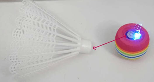 Recalled Misco Sports Badminton Toy Sets Red/Blue MT2383 (image 3 of 3)