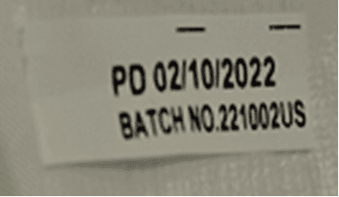 Recalled Magik & Kover Pack and Play Mattresses (image 3 of 4)
