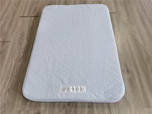 Recalled Organic Cotton Pack N Play Mattress Dual-Sided Portable Baby Crib Pad (image 4 of 6)