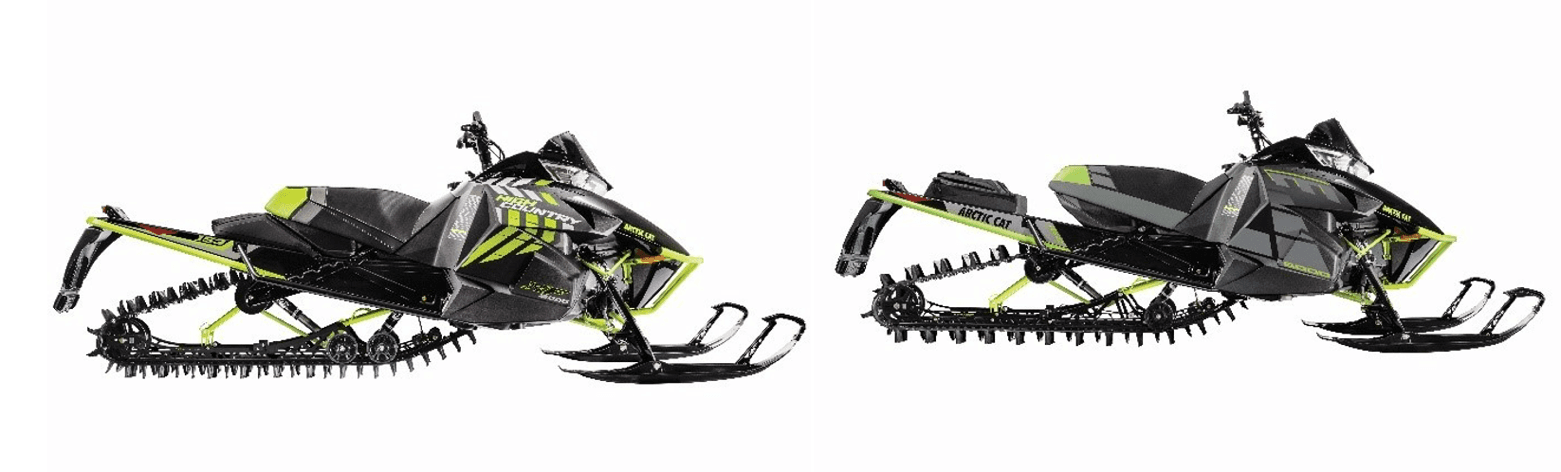 Recalled Arctic Cat 8000 and 9000 Series Snowmobiles (image 3 of 5)