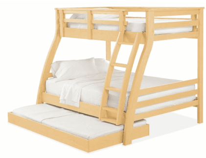 Recalled Room & Board Griffin Duo Bunk Beds (image 2 of 4)