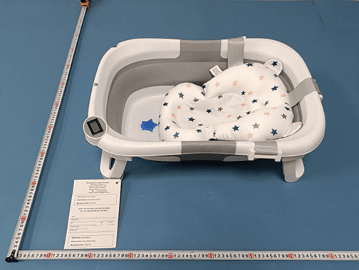 Recalled Napei Collapsible Infant Bath Tubs (image 2 of 6)