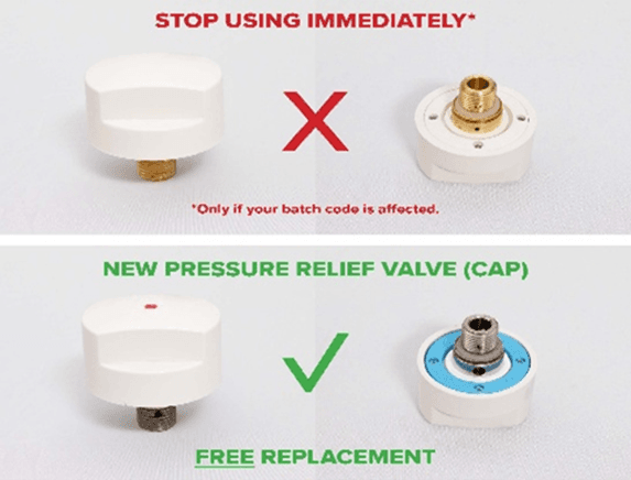 Recalled Dupray Neat Steam Cleaners (image 3 of 4)