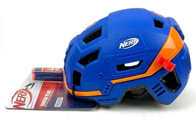 Recalled Nerf Barrage Youth Bike Helmets (image 2 of 3)