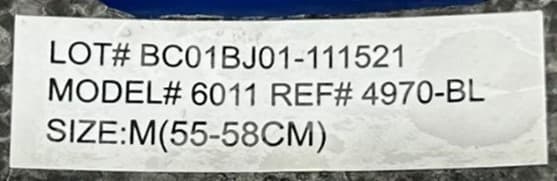 Recalled Nerf Barrage Youth Bike Helmets (image 3 of 3)