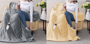 Recalled OCTROT Blankets/Throws - solid colors