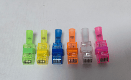 Recalled Oitnlaughter LED Projecting Finger Lights