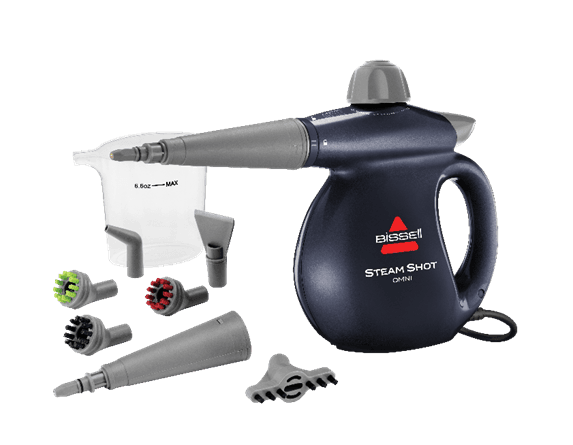 Recalled Steam Shot OmniReach and Steam Shot Omni Steam Cleaners with attachments (image 2 of 3)