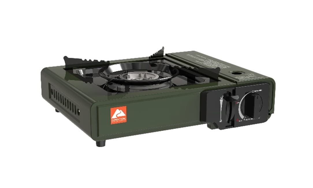 Recalled Ozark Trail Tabletop 1-Burner Butane Camping Stoves