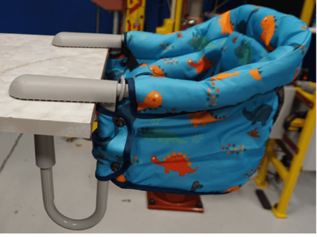 Recalled Portable Hook-On Chairs (image 2 of 2)