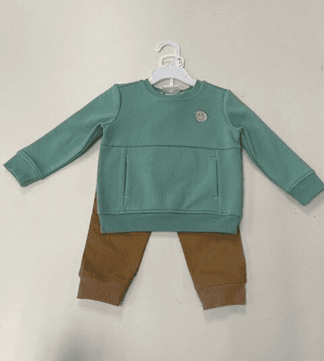 Recalled Tommy Bahama brand children's pants sets (image 3 of 7)