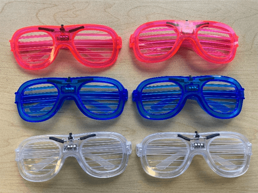 Recalled Glow Sticks and Glasses Party Pack Toys (image 2 of 4)