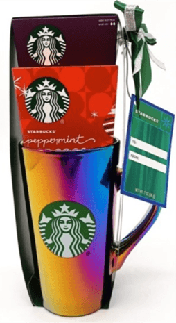 Recalled Metallic Mugs included in 2023 Holiday Starbucks-branded Gift Sets (image 4 of 6)