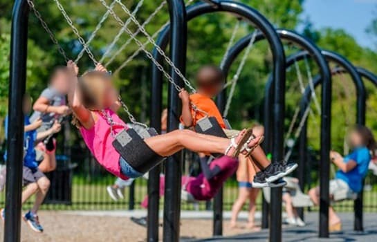 Recalled Playground Swing Set Seats