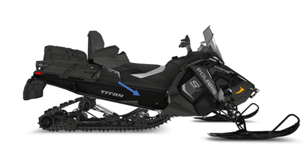 Recalled Model Year 2024 Prostar S4 Titan Adventure 155 ES Snowmobiles (image 2 of 2)
