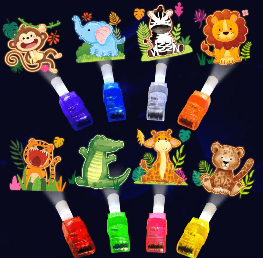 Recalled POPOOO LED Projecting Finger Lights Characters