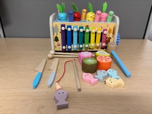 Recalled Lterfear Multifunction Pounding Game (image 3 of 6)