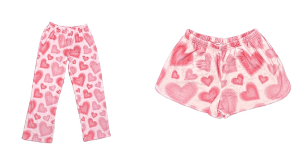Recalled Julie and Judah pajama pants and shorts