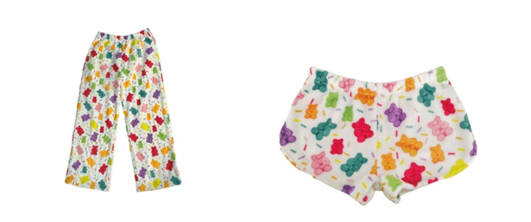 Recalled Julie and Judah pajama pants and shorts (image 2 of 15)