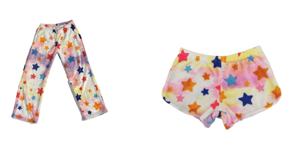 Recalled Julie and Judah pajama pants and shorts (image 3 of 15)