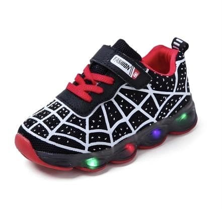 Recalled Raychy Children's Light Sneaker in black