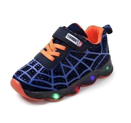 Recalled Raychy Children's Light Sneaker in blue
